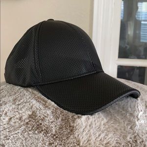 Water Resistant Ball Cap Perforated